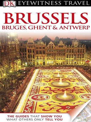 cover image of Brussels, Bruges, Ghent and Antwerp